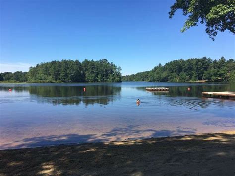 Pinewood Lodge Is A Great Log Cabin Campground In Massachusetts