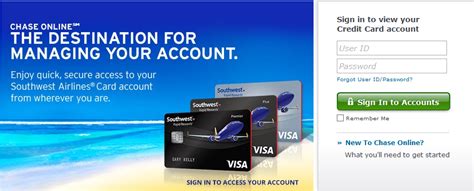 Plus, get your free credit score! Southwest Credit Card Login