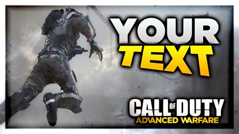 Cod Aw Youtube Thumbnail Pack Call Of Duty Thumbnail