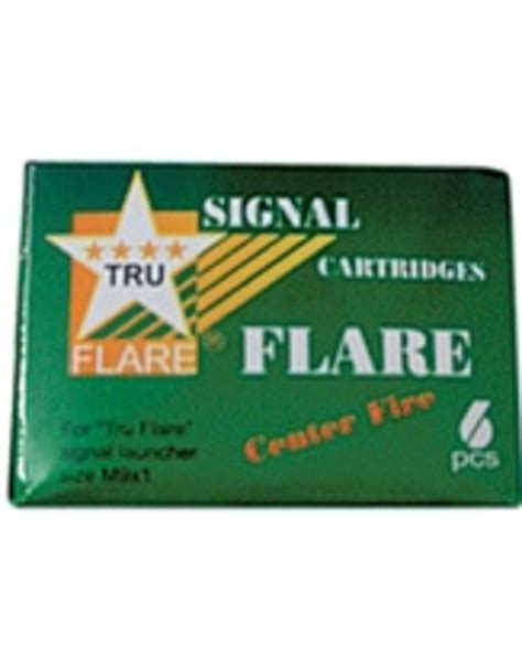 Tru Flare Tru Flare Green Flares 6pk 20green Eagle Firearms Ltd