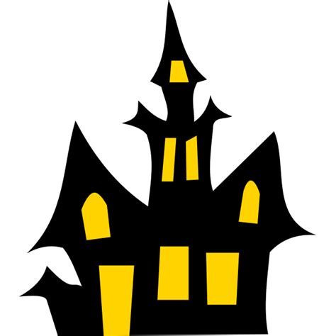 Haunted House Free Svg