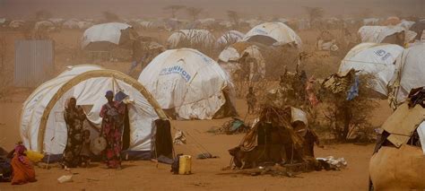 Severe Drought Threatens 13 Million With Hunger In Horn Of Africa