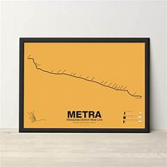 Milwaukee West Line Metra Train Schedulecompany Landing