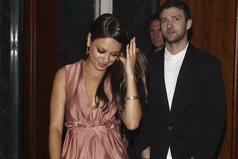 Justin Timberlake Says Naked Picture On Mila Kunis Phone Is Not Him