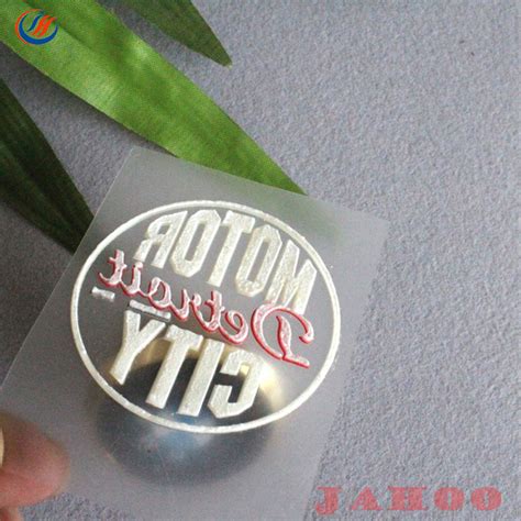 Custom 3d Heat Transfer Raise Rubber Logo Silicone Logo Printing