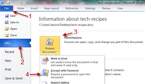 Remove excel restriction password to unprotect worksheet/workbook Office 2010: Set or Remove a Document's Password
