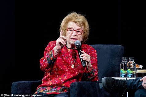 millennials need to make time for sex says dr ruth breaking news time live news current