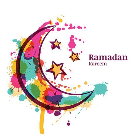 Best Ramadan Moon Illustrations Royalty Free Vector Graphics And Clip