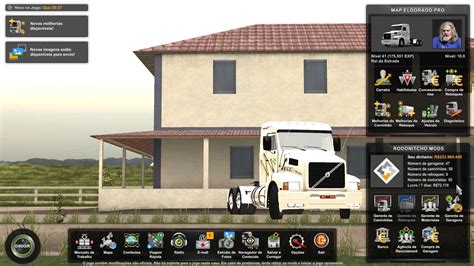 Profile Map Eldorado Pro By Elvis Felix 183 147 10 147 Ets2 Euro