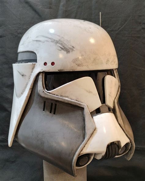 3d Printer Commander Bacara Clone Trooper Helmet 3d Print Files