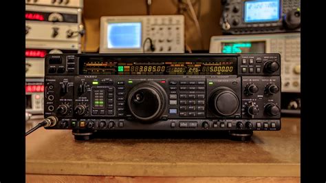 And the answer is 32.8083989501 ft in 10 m. Yaesu FT-1000MP Repair and Modification - YouTube