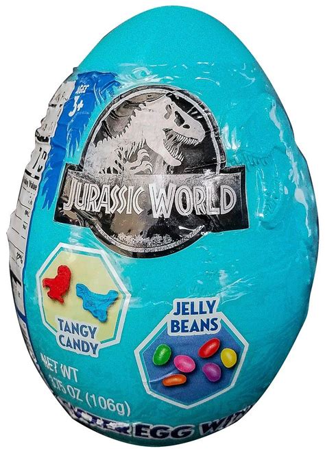 Jurassic World Giant Easter Egg Assorted Candy Mix 375 Oz Check