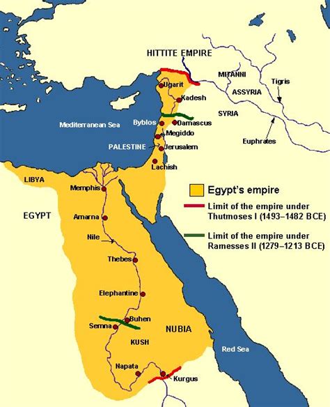 The Civilization Of Kemet At Its Highest Extent Egypt Egypt Map Empire