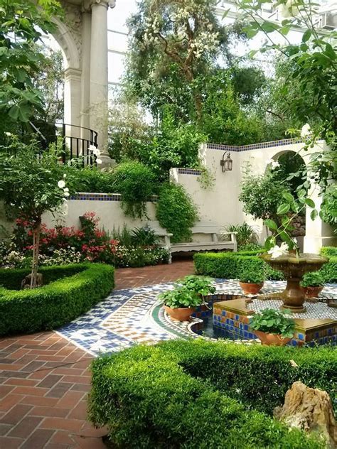 5 Most Inspiring Landscaping Ideas Courtyard Gardens Design Small