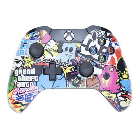 Xbox One Wireless Custom Controller Retro Bomb Games Accessories