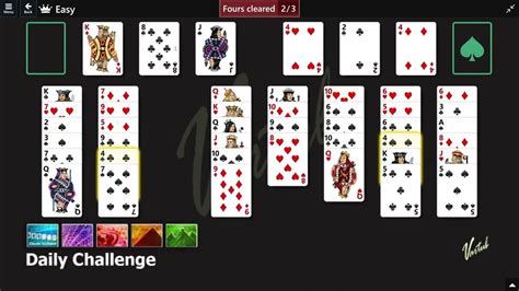 Microsoft Solitaire Collection Daily Challenge July 20 2023