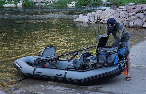 Flycraft Stealth Fisherman Inflatable Driftboat: River Review