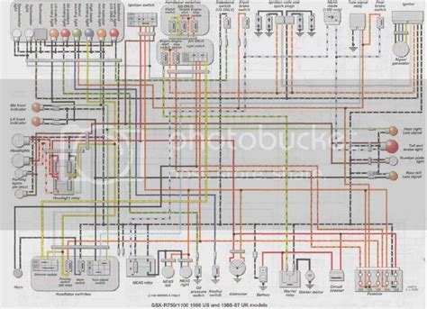 Yamaha yzf 750 r wiring diagram. Yamaha Wiring Diagram Schematic 95 1100 - Wiring Diagram ...