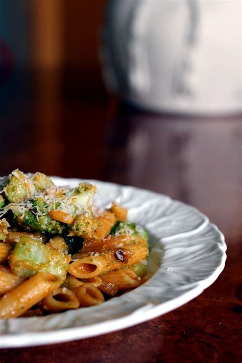Pasta E Broccoli Featuring W Pine Nuts Raisins Anchovies And Saffron