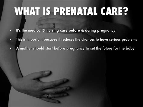 Prenatal Care By Christina Nguyen