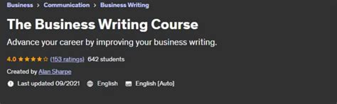 13 Best Business Writing Courses 2023