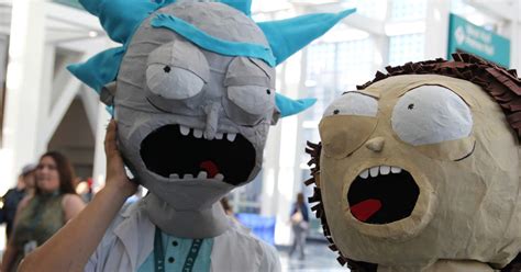 Top 15 Rick And Morty Cosplays 12