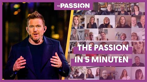 The Passion 2020 In 5 Minuten Youtube
