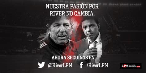 La página millonaria hace un repaso histórico de este duelo y analiza cómo llega cada uno. Ahora en @RiverLPM on Twitter: "Nuestra pasión por River ...