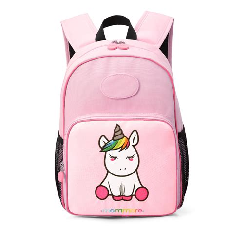 Unicorn Kids Backpack For Primary School Preschool Bags For Girls Tod