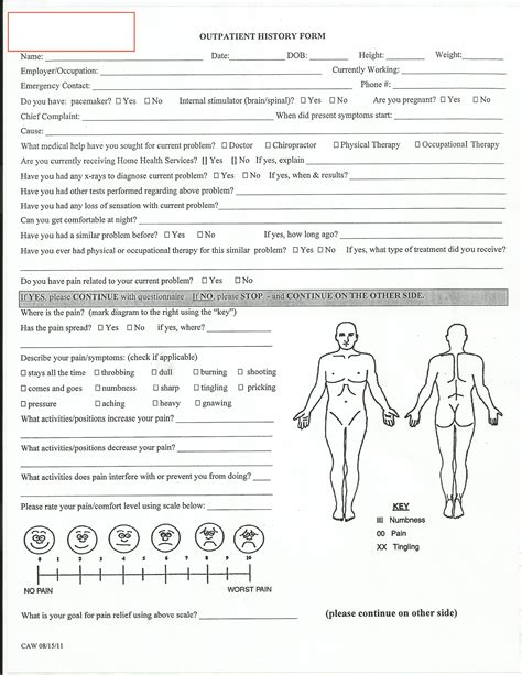 Evaluation Physical Therapy Evaluation Form Physical Therapy Evaluation Form Physical