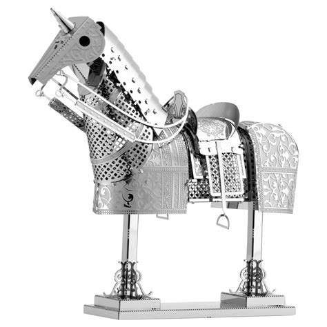 Metal Earth Horse Armor Series Eureka Bv