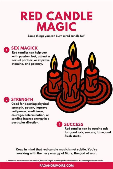 the red candles meaning symbolism and magical uses candle magic spells red candle magic