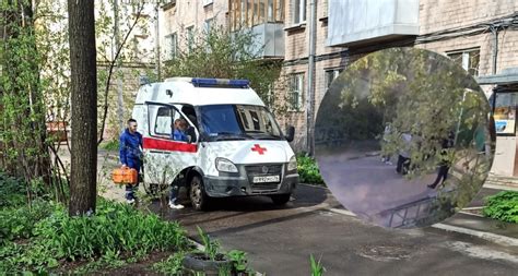 В Ярославской области молодая женщина разбилась упав с шестого этажа