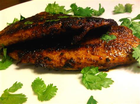 Blackened Tilapia Makes For Some Most Delicious Fish Tacos