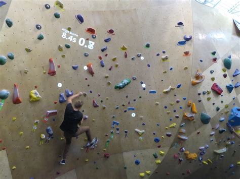 Look At This Interactive Rock Climbing Video Game Wired