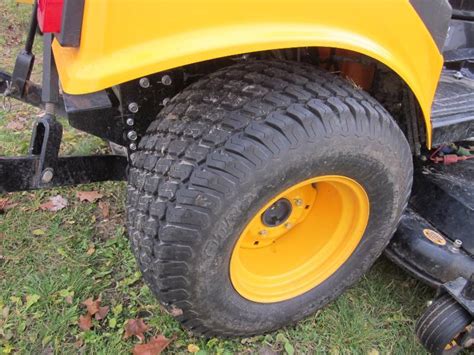 We wash under the deck but when you are mowing a yard that takes 4 to. Cub Cadet SC2400 4 Wheel Drive Compact Utility Tractor ...