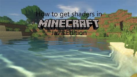 How To Turn On Shaders In Minecraft Vsapost