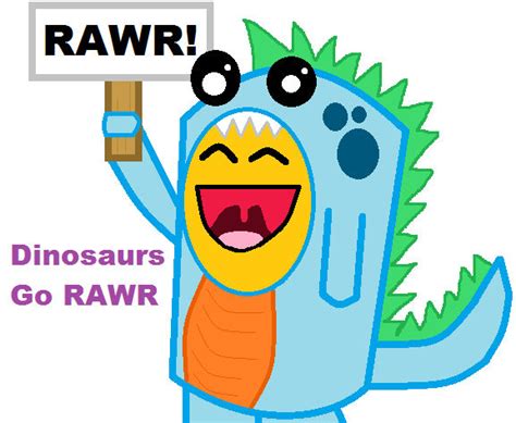 Dinosaurs Go Rawr Rawr Rawr By Thewarriorheart On Deviantart