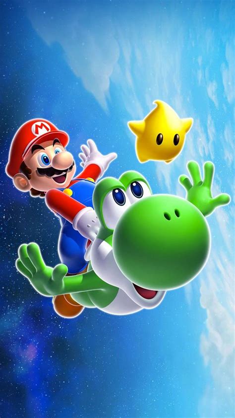 Super Mario Android Wallpapers Wallpaper Cave