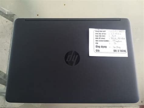 Laptop CŨ Hp Probook 640 G1 Cpu Core I5 4210m Ram 8gb Ssd 128gb Hdd