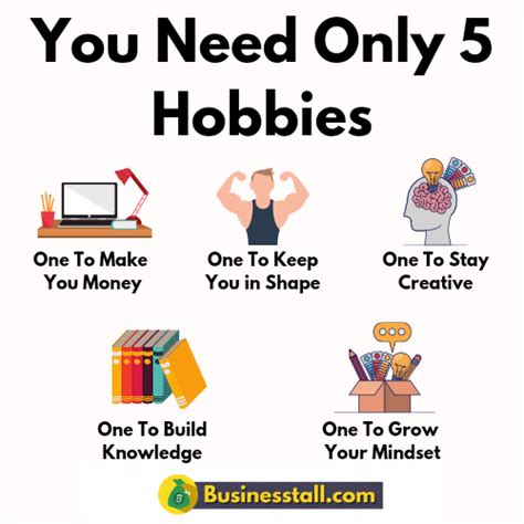 5 Types Of Hobbies Everyone Should Have Businesstall