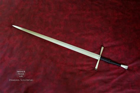Long Sword Xviiib „call Of Destiny” A2 Historical Swords Zone