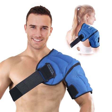 Buy Newgo Shoulder Ice Pack For Injuries Reusable Rotator Cuff Cold