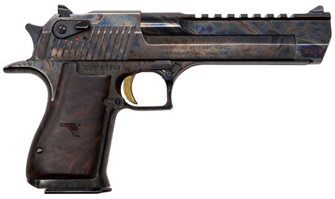 Magnum Research Desert Eagle Mark Xix L5 50ae Pistol 6 Barrel Color