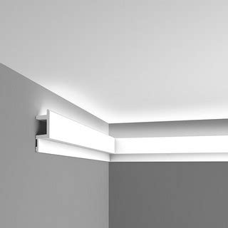 Molding & millwork for less! Orac Decor's Luxxus Crown Molding C383 - L3 Linear LED ...