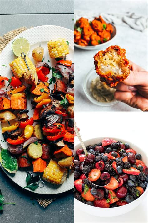 75 Easy And Delicious Vegan Cookout Recipes For Summer • Sarah Blooms