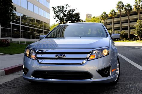 2010 Ford Fusion Hybrid Hd Pictures