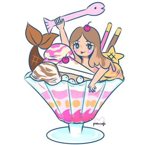 Anime Girl Ice Cream Tumblr