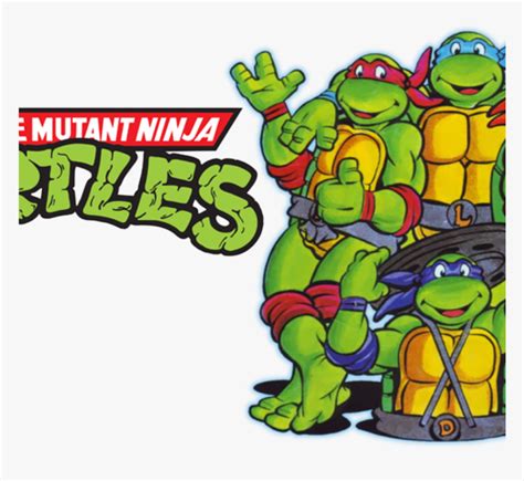 Tmnt Clipart Logo Ninja Turtles Clipart Hd Png Download Kindpng
