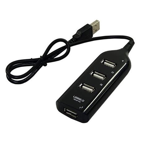 New Hot Multi Hub Splitter Expansion Adapter High Speed For Pc Laptop 4